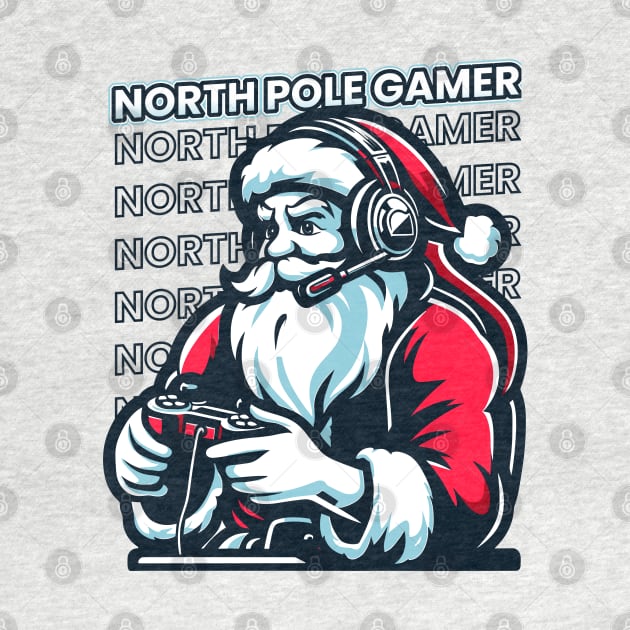 North Pole Gamer by pentaShop